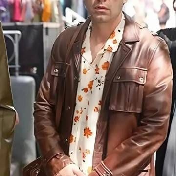Sebastian Stan’s Leather Jacket