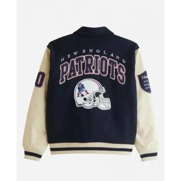 Abercrombie New England Patriots Jacket