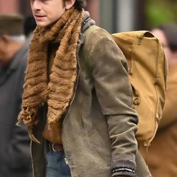 A Complete Unknown Timothée Chalamet Jacket