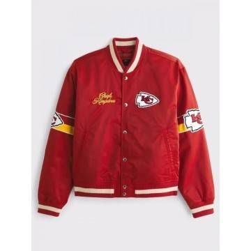 Abercrombie Chiefs Red...