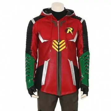 Batman Robin Costume Jacket...