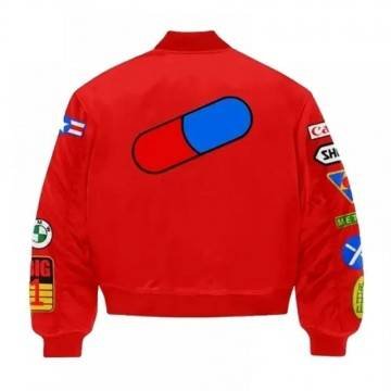 Akira Neo-Tokyo Bomber Jacket