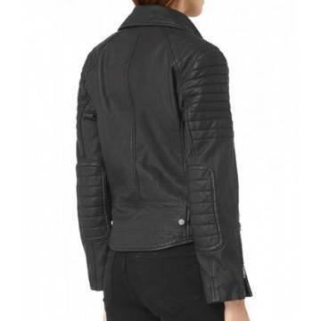 Agents of S.H.I.E.L.D. Chloe Bennet Biker Leather Jacket