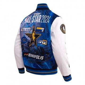 All Star Game 2024 Men’s Wool Varsity Jacket