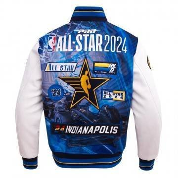 All Star Game 2024 Men’s Wool Varsity Jacket