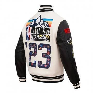 All Star 2023 Classic Rib Varsity Jacket