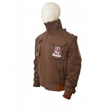 Battlestar Galactica Lee Adama Bomber Jacket Battlestar Galactica Lee Adama Bomber Jacket