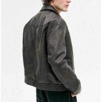 Andrew W. Walker The Reluctant Royal Leather Jacket Andrew W. Walker The Reluctant Royal Leather Jacket