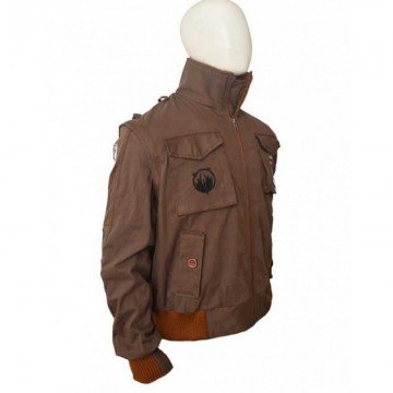 Battlestar Galactica Lee Adama Bomber Jacket Battlestar Galactica Lee Adama Bomber Jacket