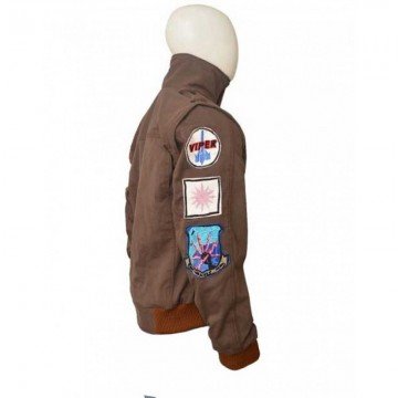 Battlestar Galactica Lee Adama Bomber Jacket Battlestar Galactica Lee Adama Bomber Jacket