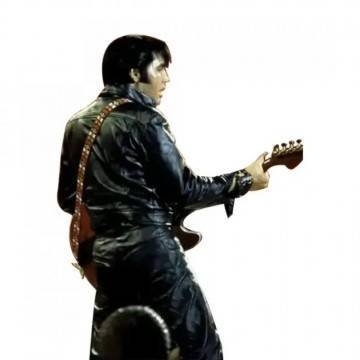 Elvis Presley Black Leather Jacket Elvis Presley Black Leather Jacket
