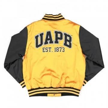 Arkansas Pine Bluff Baseball Jacket