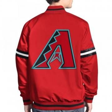 Arizona Diamondbacks Varsity Scout Jacket