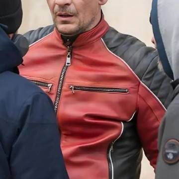 April X Tudor Chirila Leather Jacket