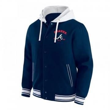Atlanta Braves Navy Cotton...