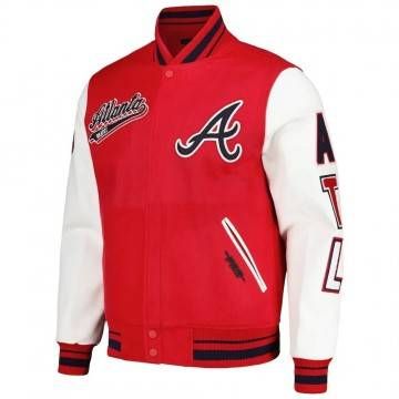 Braves Script Tail Varsity...