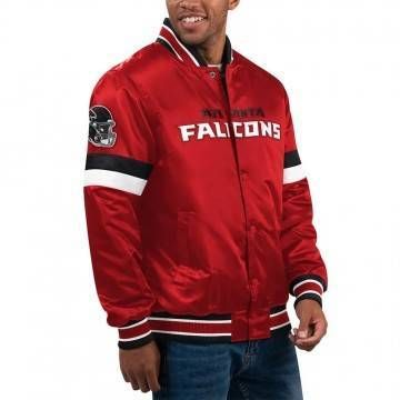 Atlanta Falcons Locker Room...