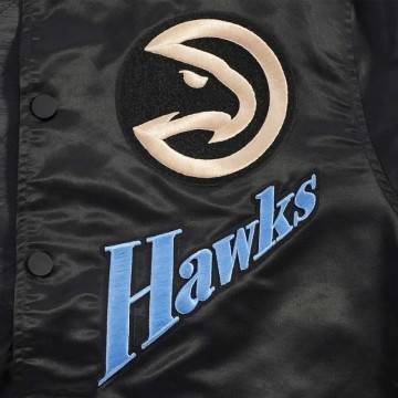 Hawks City Edition Satin Jacket Hawks City Edition Satin Jacket