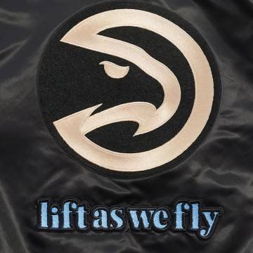 Hawks City Edition Satin Jacket Hawks City Edition Satin Jacket