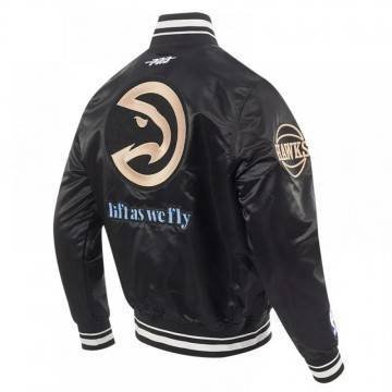 Hawks City Edition Satin Jacket Hawks City Edition Satin Jacket