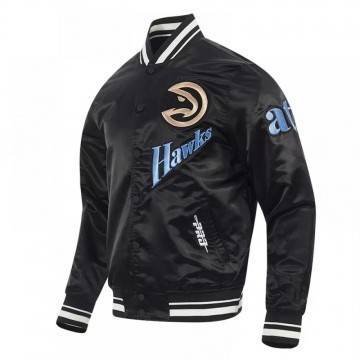 Hawks City Edition Satin Jacket Hawks City Edition Satin Jacket