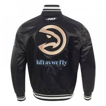 Hawks City Edition Satin Jacket Hawks City Edition Satin Jacket