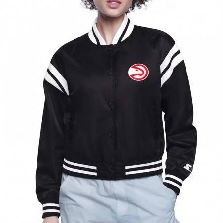 Hawks Varsity Satin Jacket