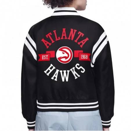 Hawks Varsity Satin Jacket