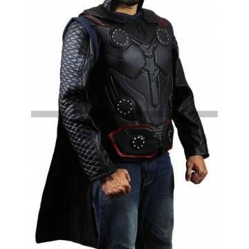 Avengers Endgame Thor Leather Vest