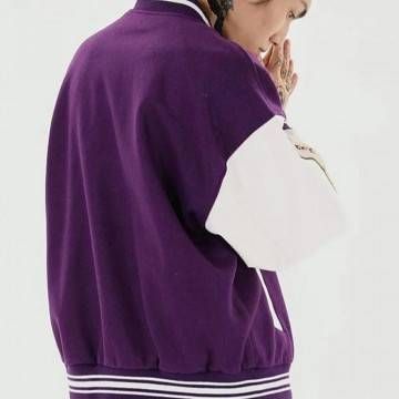 Skeleton Baseball Jacket