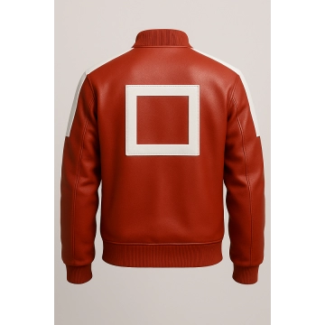 Men's Squid Game Player 230 Thanos Leather Jacket