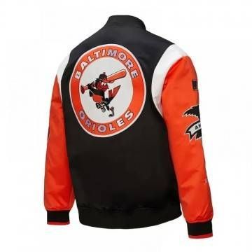 Baltimore Orioles Cooperstown Team Origins Satin Jacket