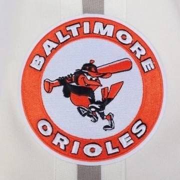 Baltimore Orioles Logo Game Day Eggshell Jacket