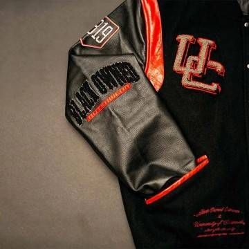 Black Owned UC Varsity Jacket Black Owned UC Varsity Jacket