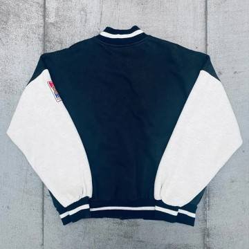 90s Bulls Varsity Jacket