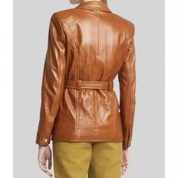 Cate Blanchett's Leather Jacket