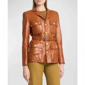 Cate Blanchett's Leather Jacket