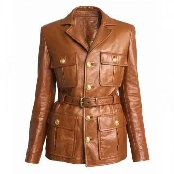 Cate Blanchett's Leather...