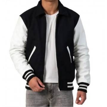 Black & White Leather...