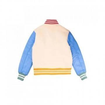 BBC Spaceman Logo Varsity Jacket