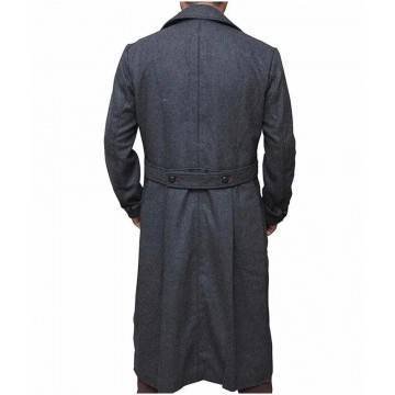 Benedict Cumberbatch Sherlock Grey Trench Coat