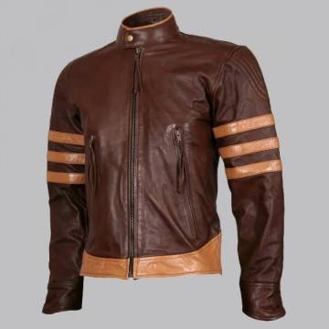 Biker Brown Wolverine...