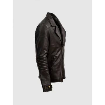 Biker Jacket in Sheep Leather Biker Jacket in Sheep Leather