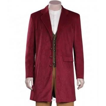 Bilbo Baggins Maroon Coat