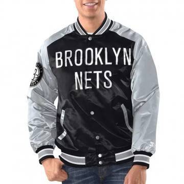 Black/Silver Brooklyn Nets...