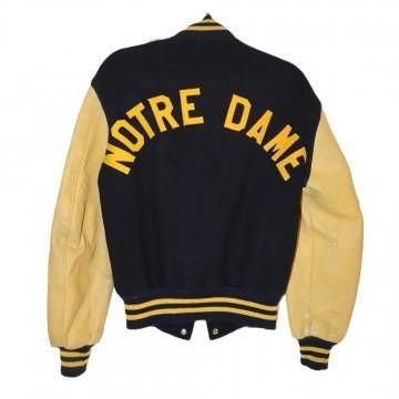 Notre Dame Fighting Irish Varsity Jacket