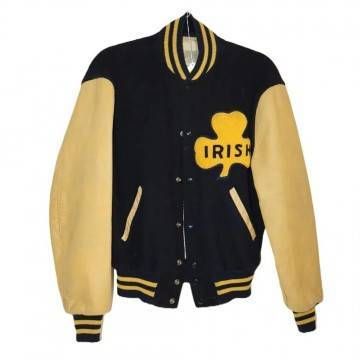 Notre Dame Fighting Irish Varsity Jacket