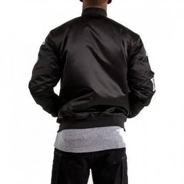 Boston Celtics Championship Satin Varsity Jacket