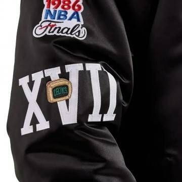 Boston Celtics Championship Satin Varsity Jacket