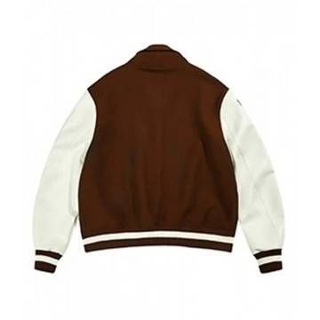 Boneless Bones B Letterman Jacket